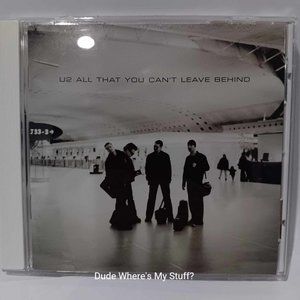U2 - ALL THAT YOU CAN'T LEAVE BEHIND - 2000 CD - 11 SONGS